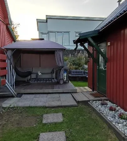 Lille Huset Villa Holmestrand Exterior photo