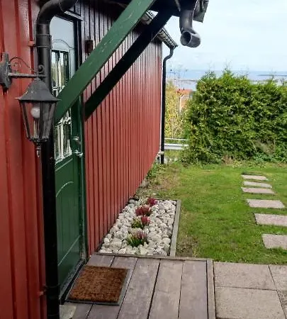 Lille Huset Villa Holmestrand Exterior photo
